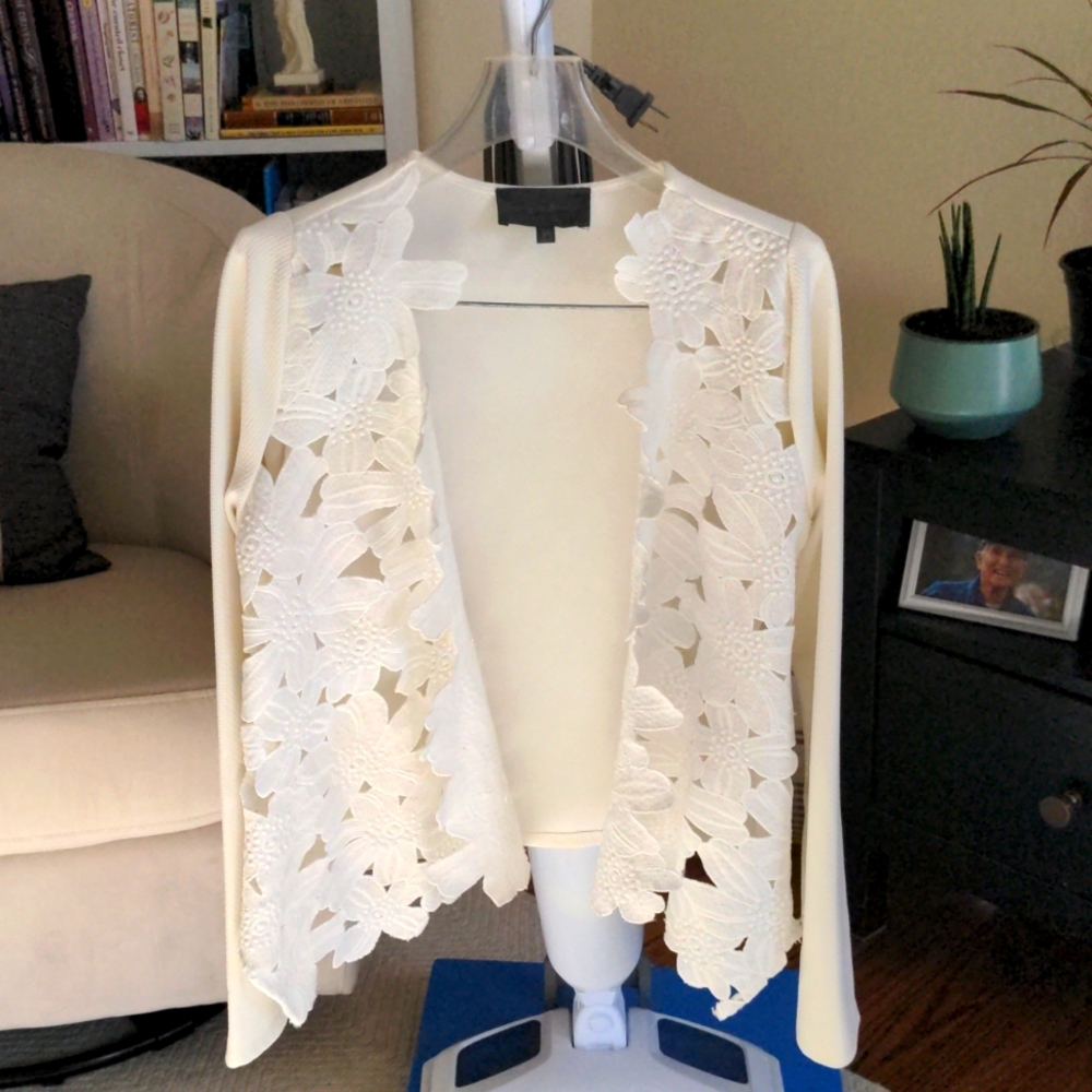 Sunday In Brooklyn Floral Sweater